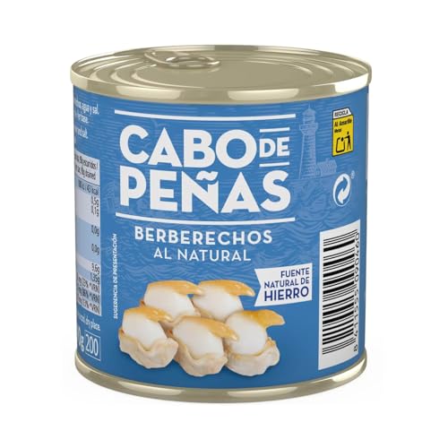 CABO DE PEÑAS Kleine Herzmuscheln natur Dose 90 g. 9er Pack von Generisch