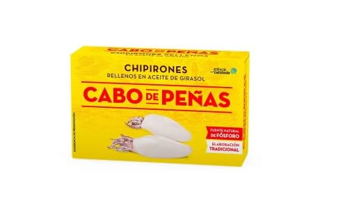 CABO DE PEÑAS SQUILT, GEFÜLLT MIT SONNENBLUMENÖL, Dose 6x111g CABO DE PEÑAS SQUILT, GEFÜLLT MIT SONNENBLUMENÖL, Dose 6x111g von Generisch