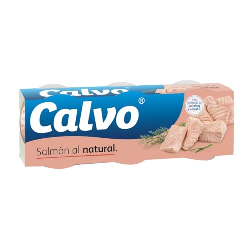 CALVO Lachs natur. 50 g 9er-Packung von Generisch