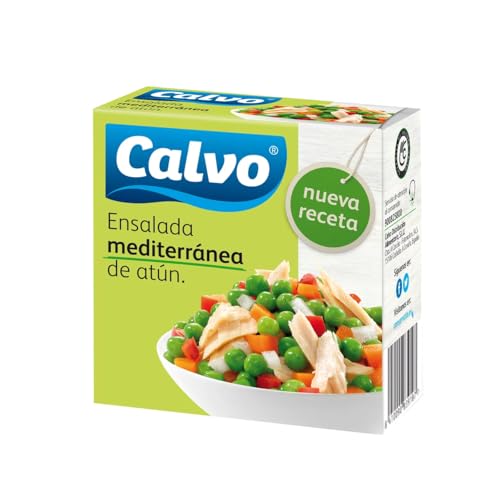 CALVO Thunfisch-Mittelmeer-Salat CALVO 150 g 6er-Pack von Generisch