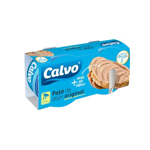CALVO Thunfischpastete CALVO Dose 75 g. 6er Pack. CALVO Thunfischpastete CALVO Dose 75 g. 6er Pack. von Generisch