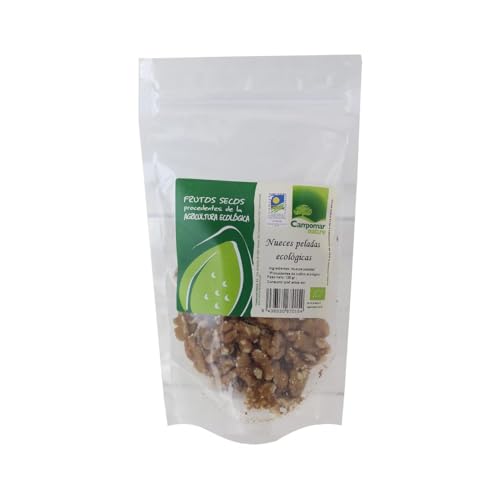 CAMPOMAR NATURE Bio-geschälte Walnüsse 125 g 8er-Pack. CAMPOMAR NATURE Bio-geschälte Walnüsse 125 g 8er-Pack. von Generisch