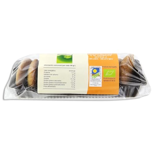 CAMPOMAR NATURE Mandelkekse mit ökologischem Maismehl CAMPOMAR Nature 150 g Packung mit 4 von Generisch