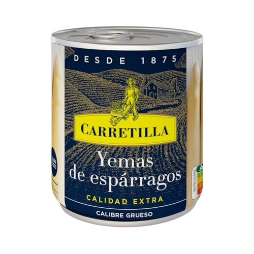 CARRETILLA Dicke Spargelspitzen Dose 135 g. 4er Pack CARRETILLA Dicke Spargelspitzen Dose 135 g. 4er Pack von Generisch