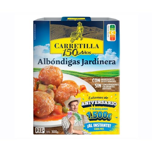 CARRETILLA Fleischbällchen nach Gärtnerin-Art 275 g 3er Pack von Generisch