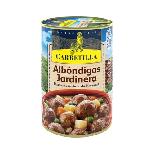 CARRETILLA Gärtnerinnen-Fleischbällchen CARRETILLA 415 g 2er-Pack von Generisch