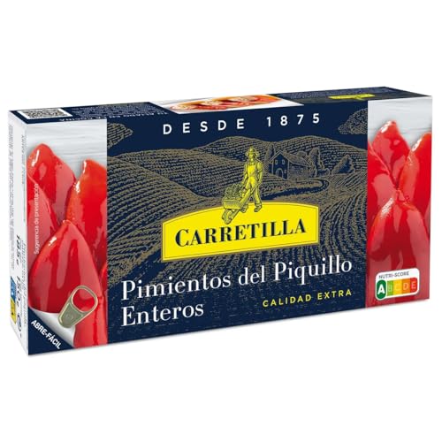CARRETILLA Ganze Piquillo-Paprika 150 g Dose 6er Pack CARRETILLA Ganze Piquillo-Paprika 150 g Dose 6er Pack von Generisch