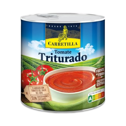 CARRETILLA Gehackte Tomaten, 800 g Dose. CARRETILLA Gehackte Tomaten, 800 g Dose. von Generisch