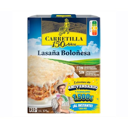 CARRETILLA Lasagne Bolognese 375 g. 3er-Pack CARRETILLA Lasagne Bolognese 375 g. 3er-Pack von Generisch