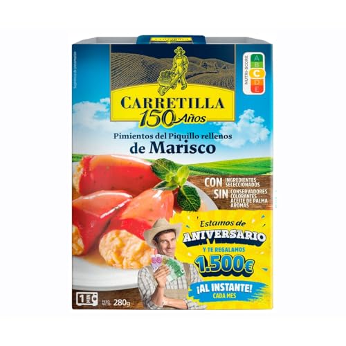 CARRETILLA Mit Meeresfrüchten gefüllte Paprika 280 g. 3er-Pack CARRETILLA Mit Meeresfrüchten gefüllte Paprika 280 g. 3er-Pack von Generisch
