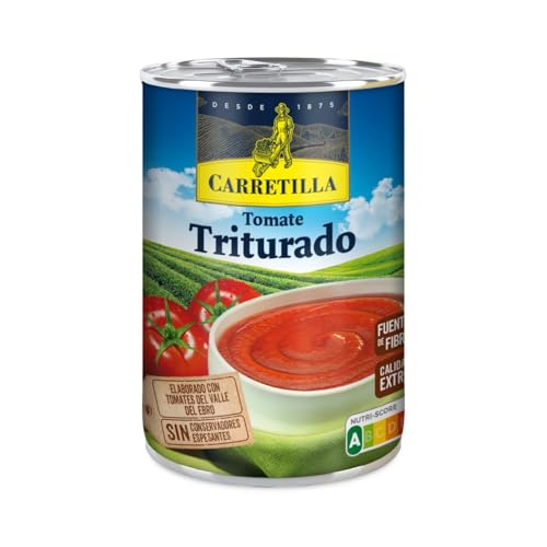 CARRETILLA Passierte Tomaten, Dose 400 g. 2er Pack CARRETILLA Passierte Tomaten, Dose 400 g. 2er Pack von Generisch