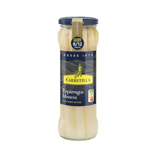 CARRETILLA Weiße Spargel Glas 185 g. 4er Pack CARRETILLA Weiße Spargel Glas 185 g. 4er Pack von Generisch