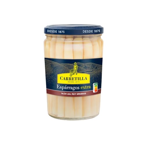 CARRETILLA Weißer Spargel 17/24 Stück 425 g Dose 2er Pack CARRETILLA Weißer Spargel 17/24 Stück 425 g Dose 2er Pack von Generisch