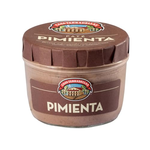 CASA TARRADELLAS Schweineleberpastete mit Pfeffer CASA TARRADELLAS Glas 125 g. 6er Pack. CASA TARRADELLAS Schweineleberpastete mit Pfeffer CASA TARRADELLAS Glas 125 g. 6er Pack. von Generisch