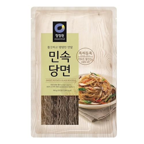 CHUNGJUNGONE Glasnudeln 1kg (1000g) Korean Food Dangmyun von Generisch