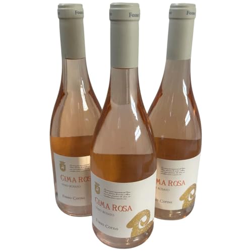 CIMA ROSA Cerasuolo d’Abruzzo DOC 2024, Fosso Corno, Roséwein aus Italien, 750ml, 3er-Set CIMA ROSA Cerasuolo d’Abruzzo DOC 2024, Fosso Corno, Roséwein aus Italien, 750ml, 3er-Set von Generisch