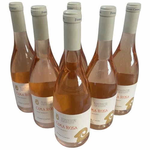 CIMA ROSA Cerasuolo d’Abruzzo DOC 2024, Fosso Corno, Roséwein aus Italien, 750ml, 6er-Set CIMA ROSA Cerasuolo d’Abruzzo DOC 2024, Fosso Corno, Roséwein aus Italien, 750ml, 6er-Set von Generisch