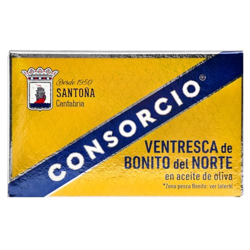 CONSORCIO Bauchstück vom Weißen Thunfisch aus dem Norden in Olivenöl 82 g. 9er-Pack CONSORCIO Bauchstück vom Weißen Thunfisch aus dem Norden in Olivenöl 82 g. 9er-Pack von Generisch