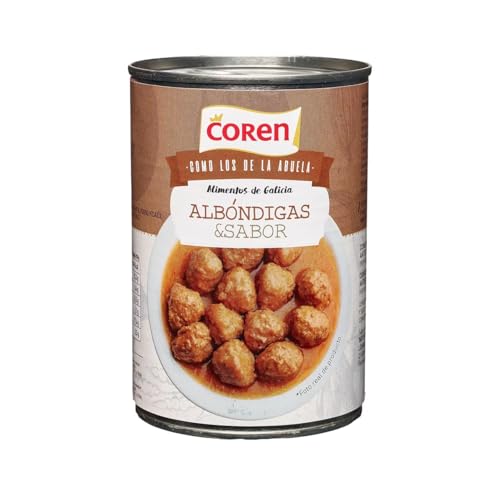 COREN Fleischbällchen in Sauce COREN 420 Gramm 2er-Pack von Generisch