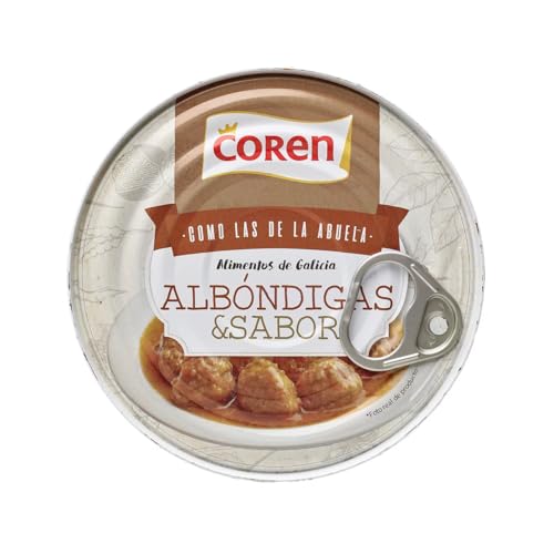 COREN LOURIÑO Fleischbällchen Dose 530 g 2er-Pack von Generisch