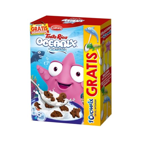 CUÉTARA, TOSTA RICA Löffel-Kekse Oceanix 320 g 3er-Pack CUÉTARA, TOSTA RICA Löffel-Kekse Oceanix 320 g 3er-Pack von Generisch