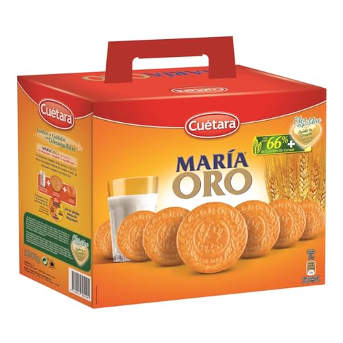 CUÉTARA Galletas María Gold 1800 g von Generisch
