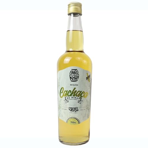 Cachaça Amburana Blend | Eine Blend aus 5 Hölzern | 700 ml, 42% Vol. Cachaça Amburana Blend | Eine Blend aus 5 Hölzern | 700 ml, 42% Vol. von Generisch