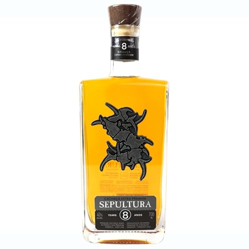 Cachaça Sepultura Extra Premium | 8 Jahre in französischen Eichenfässern gereift | 700ml 40% Vol Cachaça Sepultura Extra Premium | 8 Jahre in französischen Eichenfässern gereift | 700ml 40% Vol von Generisch