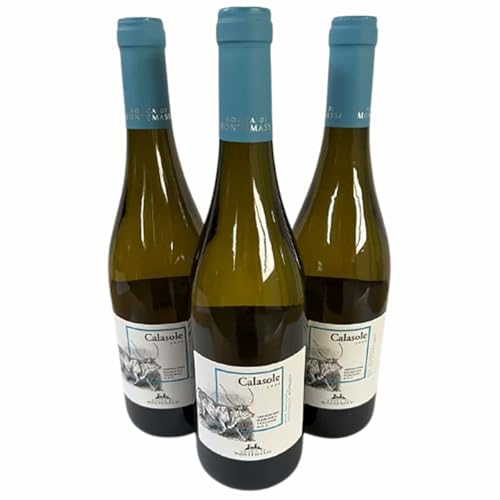 Calasole Vermentino Maremma Toscana DOC 2023, Rocca di Montemassi, 750 ml, Weißwein aus Italien, 3er-Set Calasole Vermentino Maremma Toscana DOC 2023, Rocca di Montemassi, 750 ml, Weißwein aus Italien, 3er-Set von Generisch