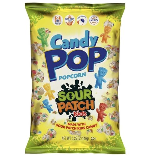 Candy Pop Popcorn Sour Patch 149g von Generisch