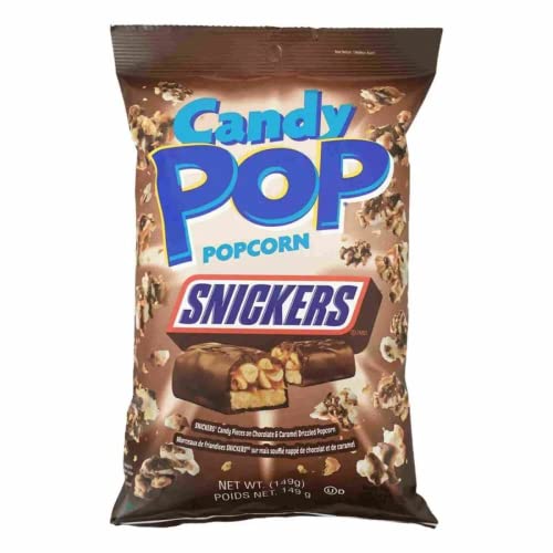 Candy Pop Snickers Pop Popcorn 149g von Generisch