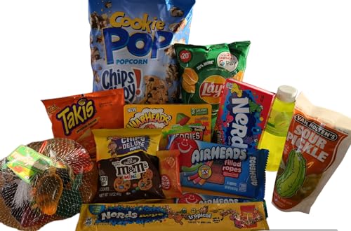 Amerikanische Süßigkeiten box von Generisch