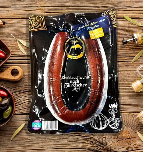 CandyFox.de | Eksioglu Sucuk, Knoblauchwurst nach Türkischer Art 450g CandyFox.de | Eksioglu Sucuk, Knoblauchwurst nach Türkischer Art 450g von Generisch