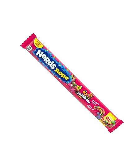 CandyFox.de | Wonka Nerds Rope Rainbow 26g, bunte Fruchtgummischnur von Generisch