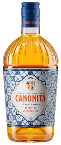 Generisch Canonita de Mallorca 0,75L (18% Vol) Aperitivo de Naranjas- [Enthält Sulfite] von Generisch