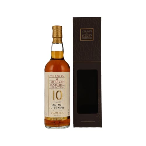 Caol Ila 2013/2023-10 Jahre - 30th Anniversary - Wilson & Morgan - Single Malt Scotch Whisky (1x0,7l) von Generisch