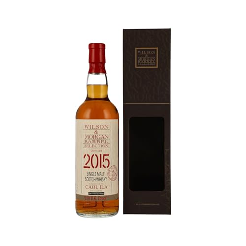 Caol Ila 2015/2023 - Virgin Oak Finish - 100 U.K. Proof - Wilson & Morgan - Single Malt Scotch Whisky (1x0,7l) von Generisch