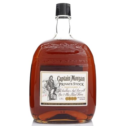 Captain Morgan Private Stock Rum 40% Vol. 1,75 Liter Limited Edition von Generisch