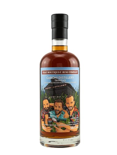 Caroni 22 Years Batch 4 That Boutique-Y Rum Company Trinidad Traditional Column Rum 58,1% Vol. - auf 246 Flaschen limitierte Abfüllung! von Generisch