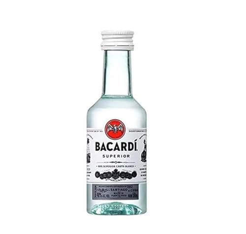 Carta Blanca Rum Superior, 5 cl Flasche. 6er-Pack. Carta Blanca Rum Superior, 5 cl Flasche. 6er-Pack. von Generisch