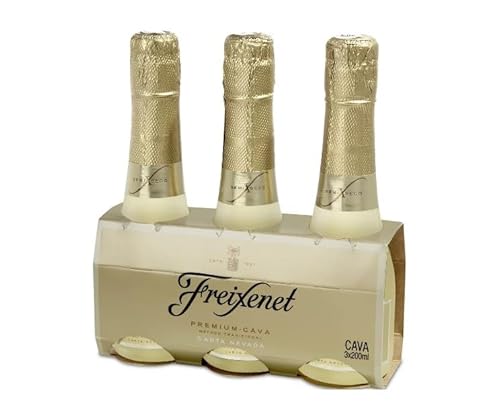 Carta Nevada Cava halbtrocken "Benjamín" 3 x 20 cl. BIS 2er-Pack. Carta Nevada Cava halbtrocken "Benjamín" 3 x 20 cl. BIS 2er-Pack. von Generisch