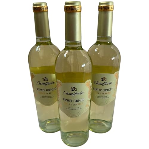 Cantine Riondo, Casalforte Pinot Grigio Venezie DOC 2023, Weißwein aus Italien, 750 ml, 3er-Set Cantine Riondo, Casalforte Pinot Grigio Venezie DOC 2023, Weißwein aus Italien, 750 ml, 3er-Set von Generisch