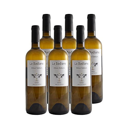 Cassis Cuvée Les Deux Soeurs Weißwein 2014 - Bio - La Badiane - Rebsorte Marsanne, Roussanne - 6x75cl von Generisch