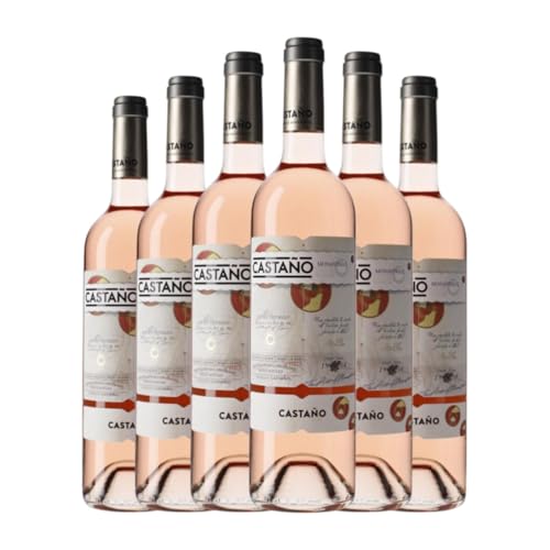 Castaño Yecla Jung 75 cl Rosé-Wein (Karton mit 6 Flaschen von 75 cl) von Generisch