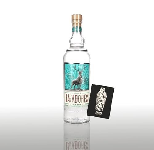 Cazadores Tequila Blanco 100% Agave (40% Vol.) 0,7l - [Enthält Sulfite] von Generisch