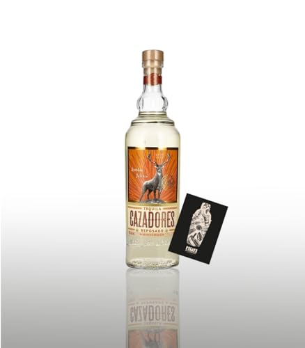 Cazadores Tequila Reposado 100% Agave (40% Vol.) 0,7l- [Enthält Sulfite] von Generisch