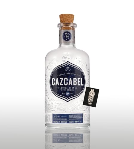 Cazcabel Blanco Tequila 0,7L (38% Vol.)- [Enthält Sulfite] von Generisch