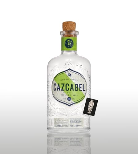 Cazcabel Coconut Tequila 0,7L (34% Vol.)- [Enthält Sulfite] von Generisch