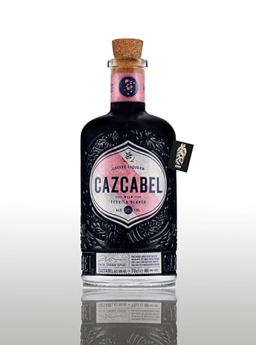 Cazcabel Coffee Tequila 0,7L (34% Vol.)- [Enthält Sulfite] von Generisch