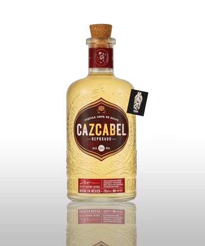 Cazcabel Reposado Tequila 0,7L (38% Vol.)- [Enthält Sulfite] von Generisch